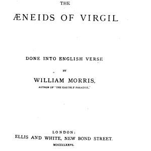 The Aeneids of Virgil