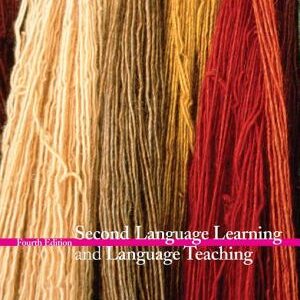 Second Language Learning and Language Teaching