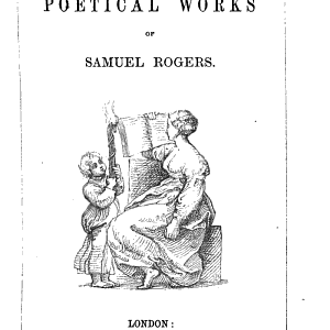 The Poetical Works of Samuel Rogers