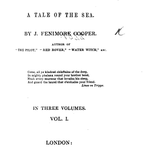 The Two Admirals: A Tale of the Sea