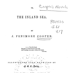 Cooper's Novels