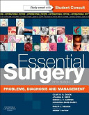 Essential Surgery: Problems, Diagnosis, and Management