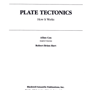 Plate Tectonics: How It Works