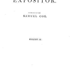 The Expositor