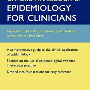 Oxford Handbook of Epidemiology for Clinicians