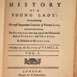 The Novels of Samuel Richardson...