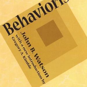 Behaviorism
