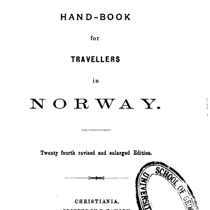 Bennett's Hand-book for Travellers in Norway