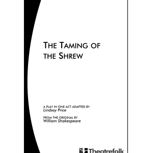 Taming of the Shrew