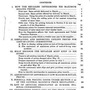 General Maximum Price Regulations: What every retailer should know about the general maximum price regulation, 1942