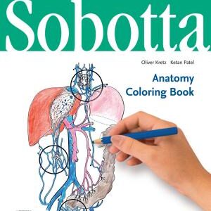 Sobotta Anatomy Coloring Book ENGLISCH/LATEIN