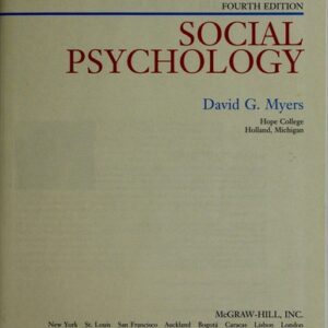 Social Psychology