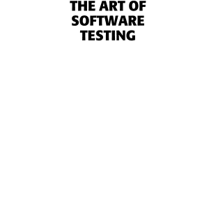 The Art of Software Testing