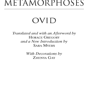 The Metamorphoses