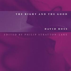 The Right and the Good