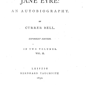 Jane Eyre: An Autobiography
