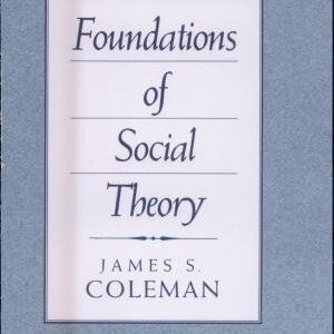Foundations of Social Theory