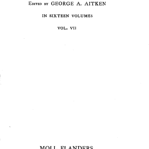 Fortunes and misfortunes of the famous Moll Flanders