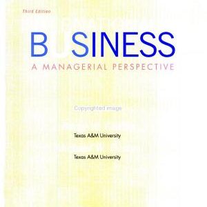 International Business: A Managerial Perspective
