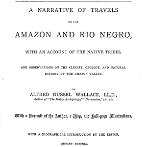 A Narrative of Travels on the Amazon and Rio Negro