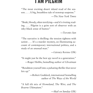 I Am Pilgrim: A Thriller