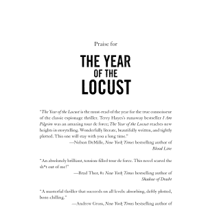 The Year of the Locust: A Thriller