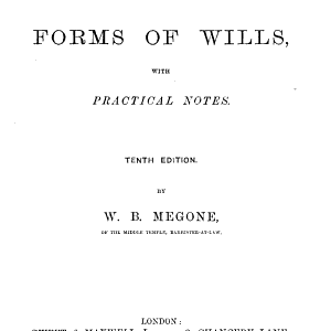 Hayes & Jarman's Concise Forms of Wills: With Practical Notes