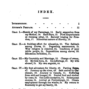 Narrative of the Life and Adventures of Henry Bibb: An American Slave