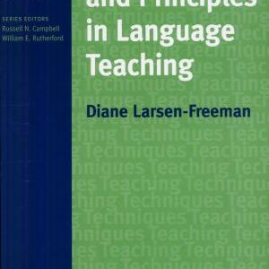 Techniques and Principles in Language Teaching