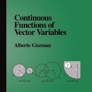 Continuous Functions of Vector Variables