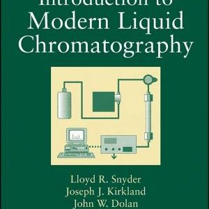 Introduction to Modern Liquid Chromatography