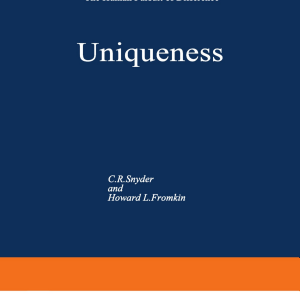 Uniqueness: The Human Pursuit of Difference