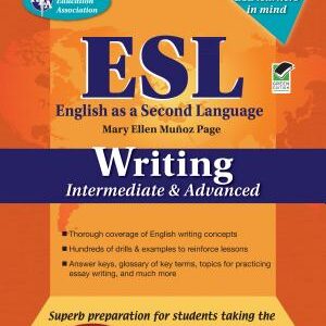ESL Intermediate/Advanced Writing
