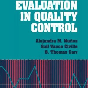 Sensory Evaluation in Quality Control