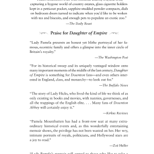 Daughter of Empire: My Life as a Mountbatten