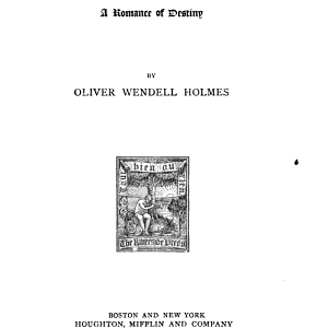 The Works of Oliver Wendell Holmes