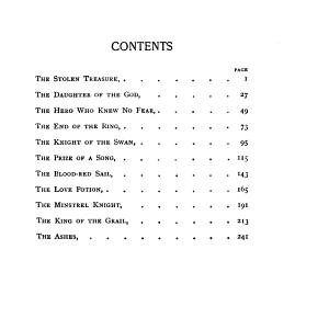 The Wagner Story Book: Firelight Tales of the Great Music Dramas