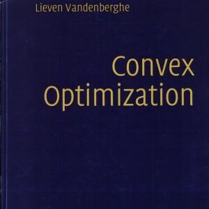 Convex Optimization