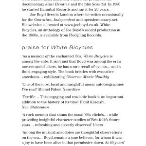 White Bicycles: Making Music in the 1960s