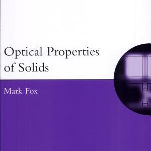 Optical Properties of Solids