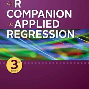 An R Companion to Applied Regression