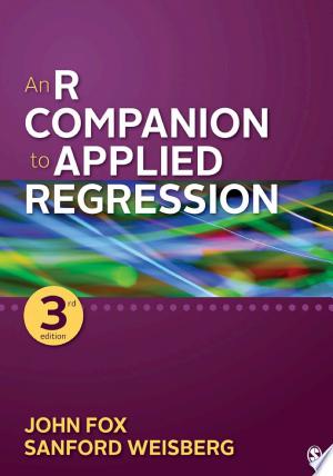 An R Companion to Applied Regression