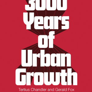 3000 Years of Urban Growth