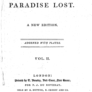 Milton's Paradise Lost