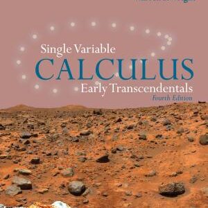 Single Variable Calculus: Early Transcendentals