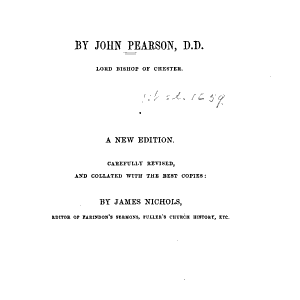 An Exposition of the Creed