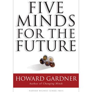 Five Minds for the Future