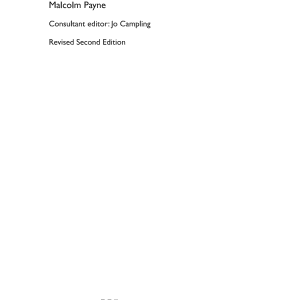 What is Professional Social Work?