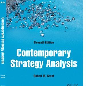 Contemporary Strategy Analysis