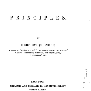 First Principles
